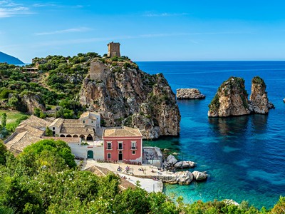 Lehká turistika na Sicílii